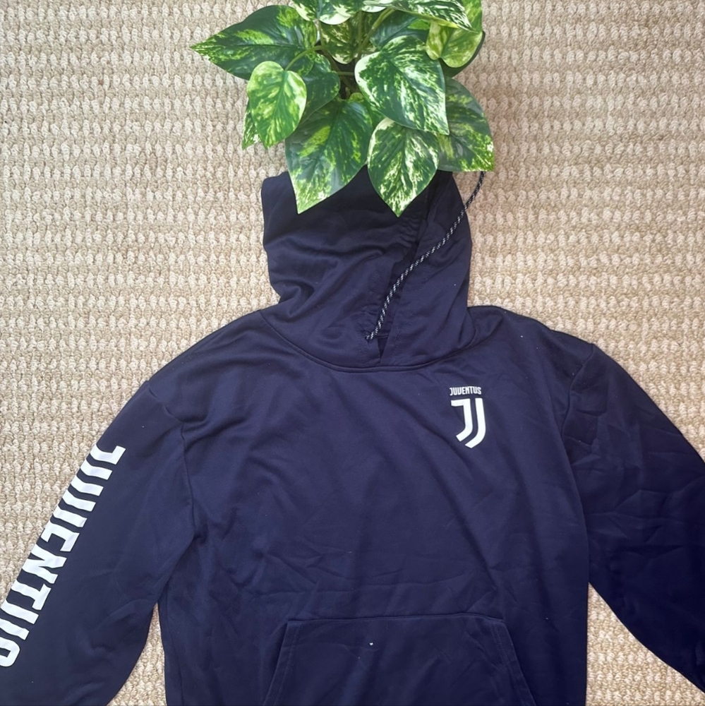 JUVENTUS adult sidearm pullover hoodie